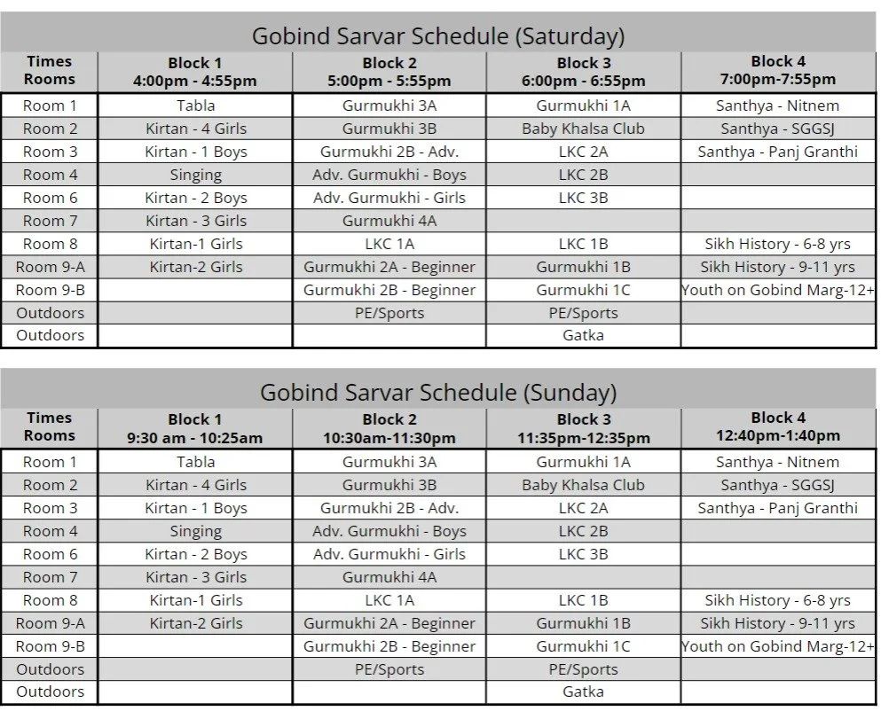 Gobind Sarvar School Fresno